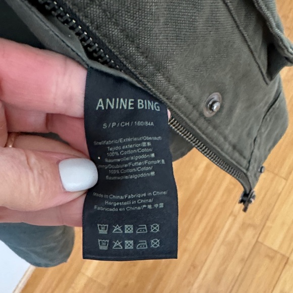 Anine Bing Sean Jacket - Picture 7 of 10